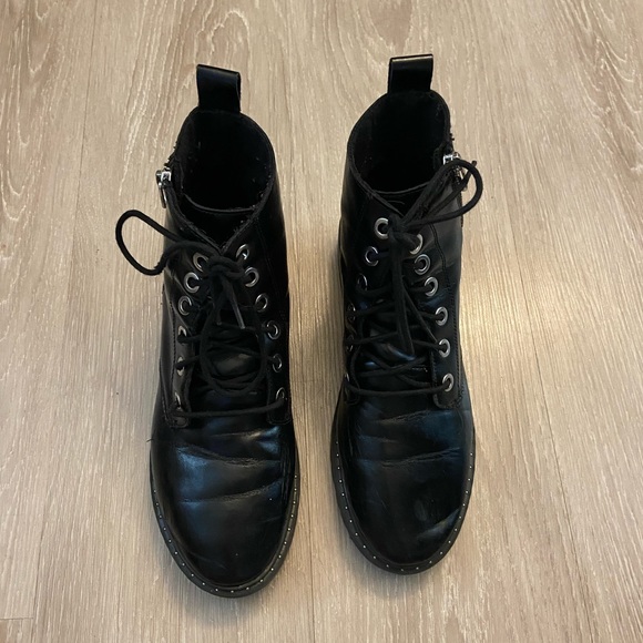 Zara Biker Boots - Picture 5 of 5